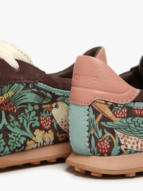 Sneakers Bridge Morris Brown Hoff Veelkleurig accessoires 22561003 ander zicht 3